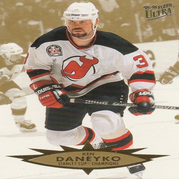 Ken Daneyko Hockey Card Collection - Picture 3 of 5